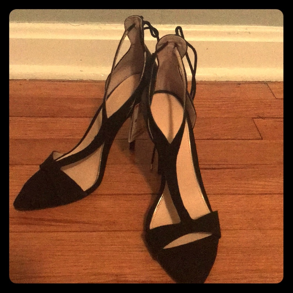 Zara heels sandals